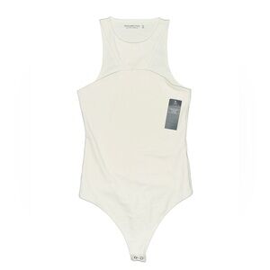 Abercrombie & Fitch White Bodysuit